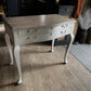 Vintage White Console Table