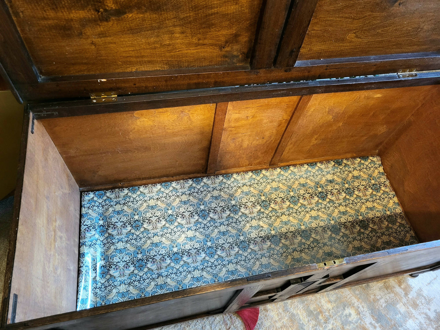 Huge Antique Coffer - refurbished