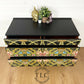 Decoupaged mid century sideboard - in stock