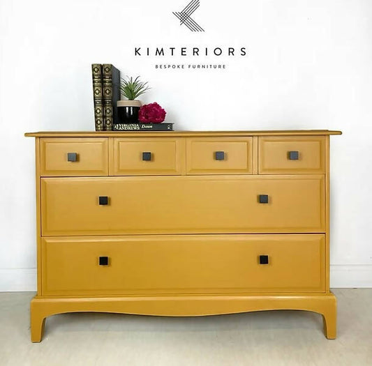 Mustard Stag Chest of Drawers