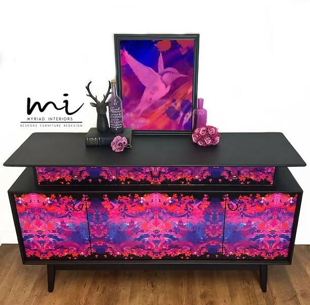 Maximalist G-Plan E-Gomme Librenza Vintage Sideboard