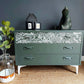 G Plan Vintage drawers, retro chest of drawers, upcycled furniture, handpainted