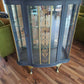 Blue Vintage Drinks Cabinet