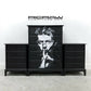 STAG MINSTREL TALLBOY & BEDSIDES ~ DAVID BOWIE