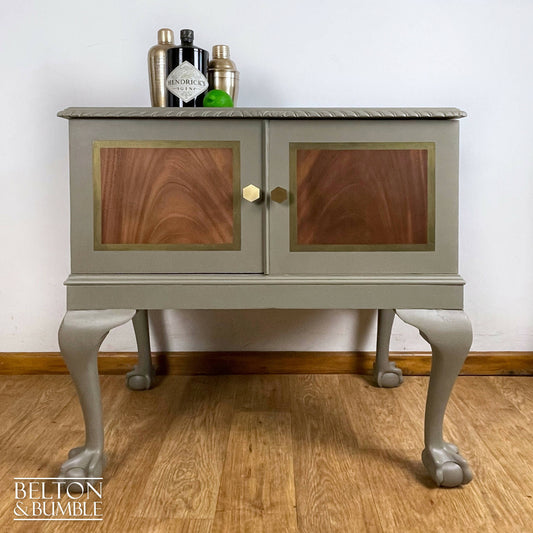 Green Cocktail Cabinet (3)