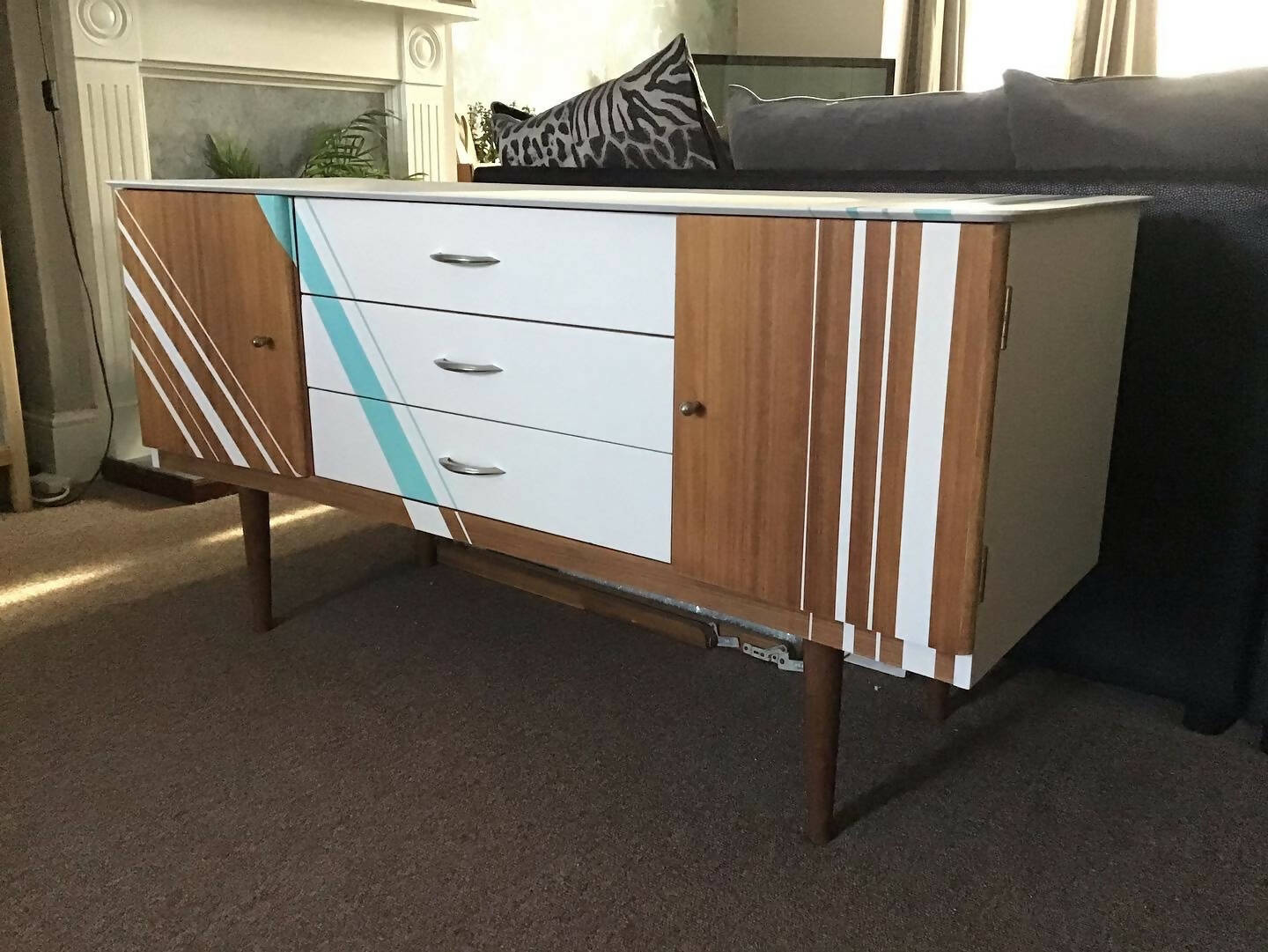 Contemporary Vintage Sideboard