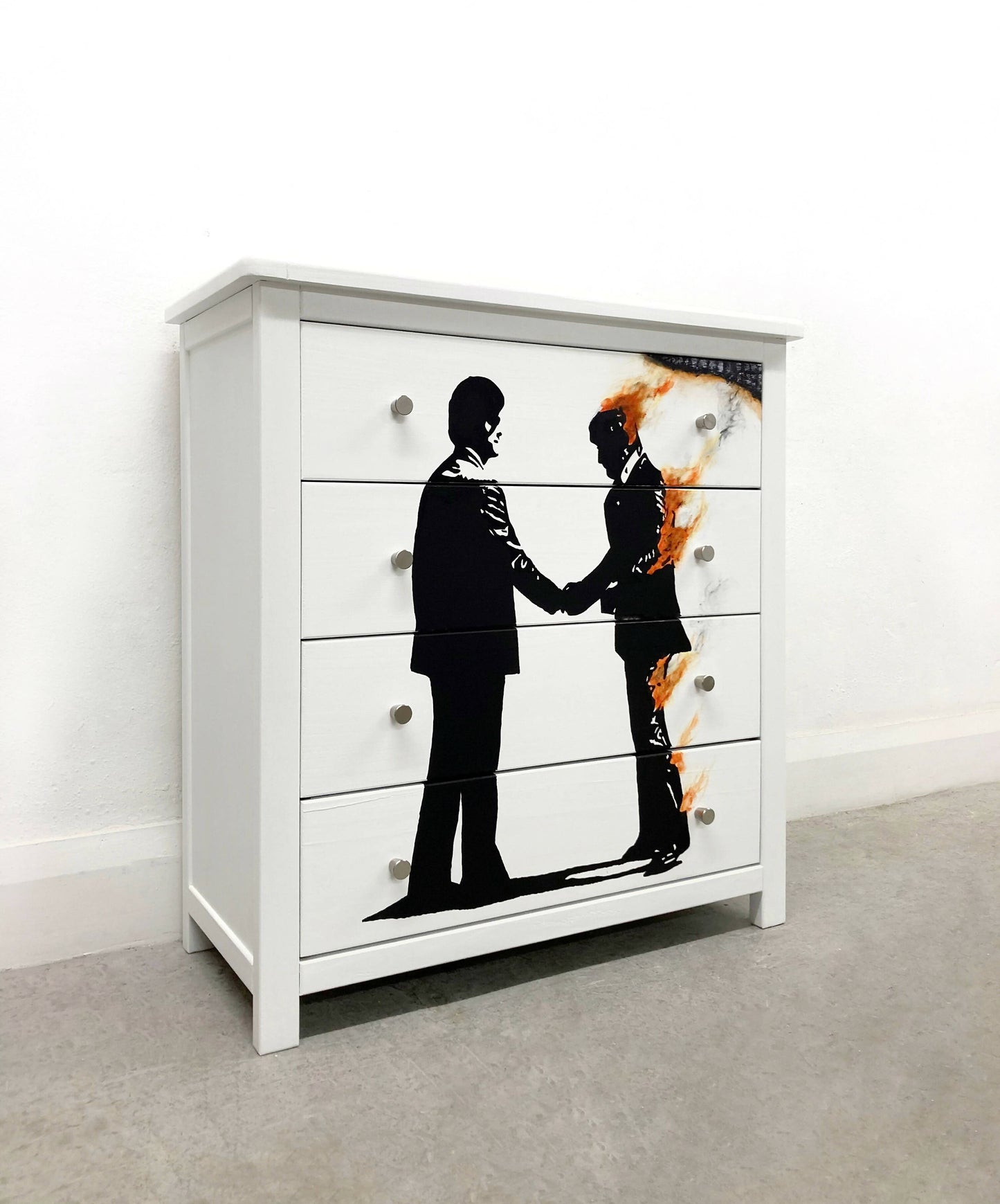 CHEST OF DRAWERS ~ PINK FLOYD ‘WISH YOU WERE HERE’