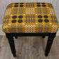 Welsh Blanket Tapestry Stool