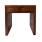 Modern console table ready for customisation. Solid mango wood dressing table ready for personalisation