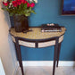 Half moon side table