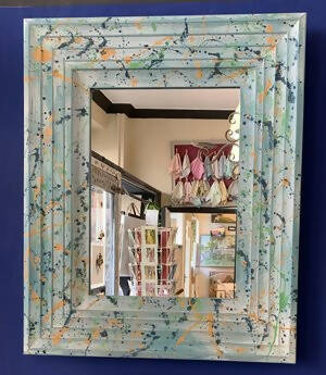 Hand Painted Mirror