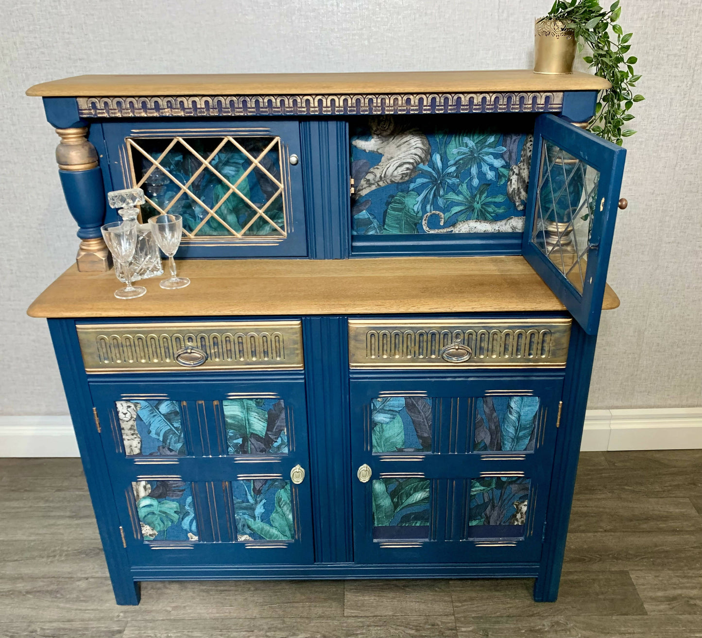 SOLD - Priory Drinks Cabinet