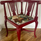 Late Victorian Mahogany Occasional Chair