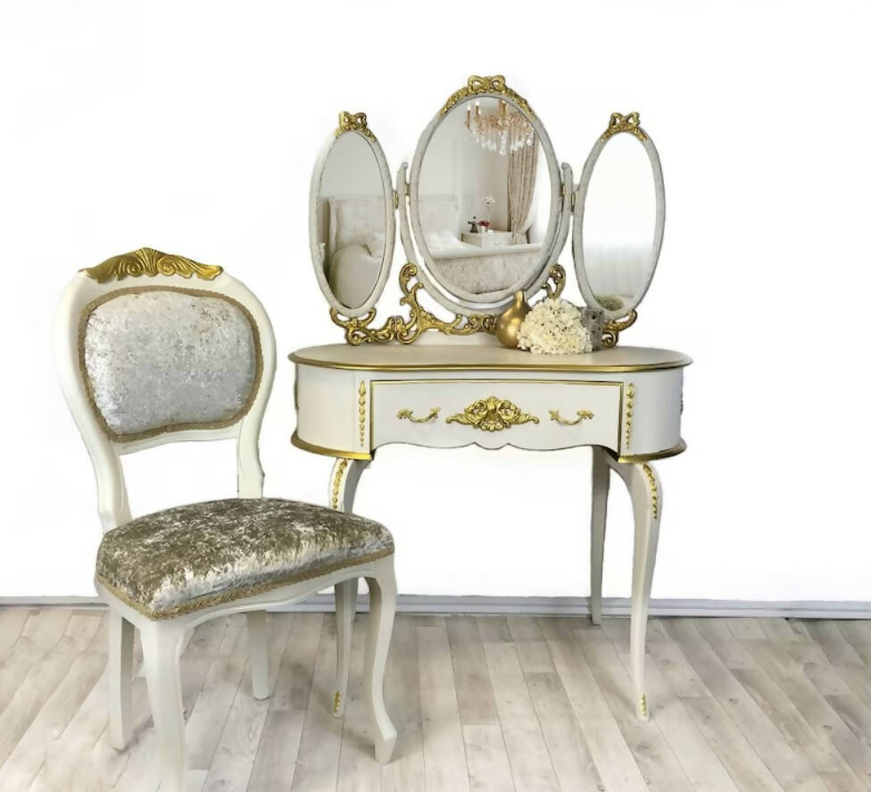 Antique french on sale dressing table