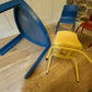 Kids play table and 3 chairs