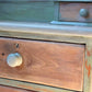 Vintage Dressing Table / Drawers With Mirror