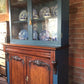 Antique Large Mahogany Dresser