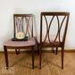 Pink G Plan Chairs (2)