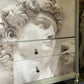 Secrétaire desk, Writing desk depicting Michelangelo’s David