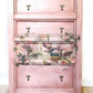 Chest of draws in a wisp of mauve