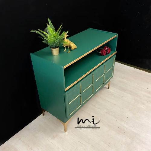 Refurbished Nathan sideboard, retro, mid century modern, mcm, vintage Art Deco, drinks cabinet, media unit, tv