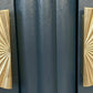 SOLD Beautiful navy and gold art deco style sideboard