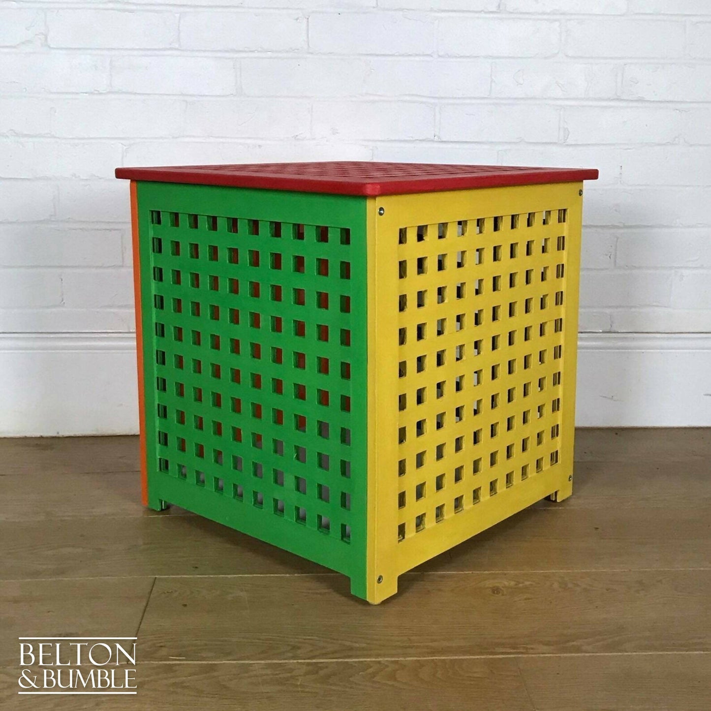 Children’s Multi-Coloured Toy Storage Box