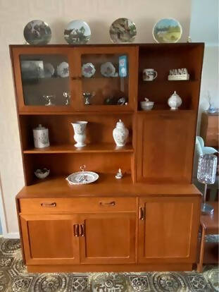 Large Mid century G Plan sideboard by Victor Wilkins