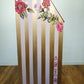 Vintage handpainted writing desk / bureau, Working from home, made to order, writing desk, desk