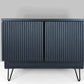 Grey Painted Sideboard with Texture