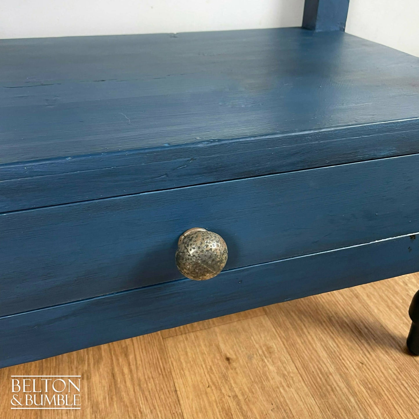 Blue rustic Console (3)