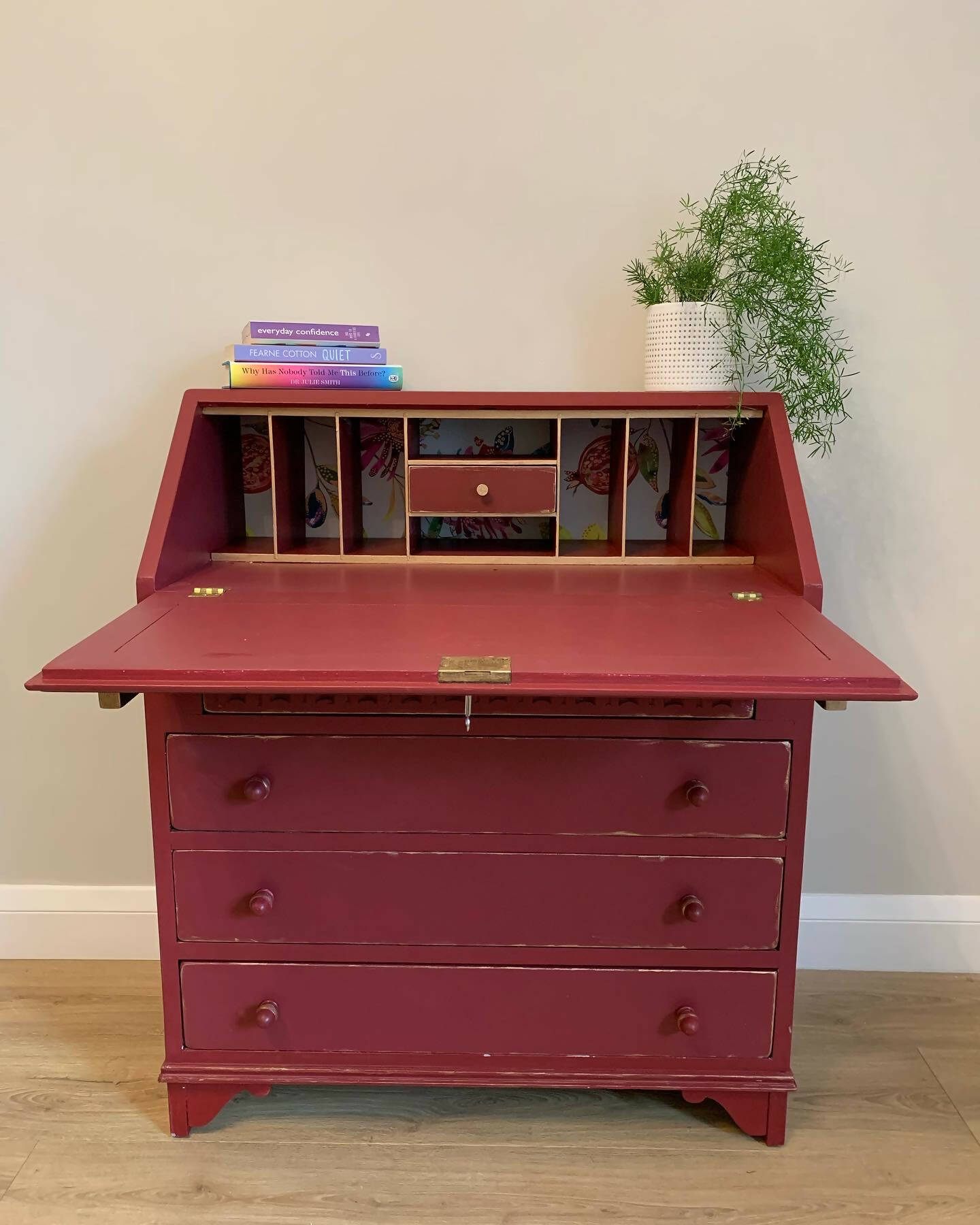 Antique deals writing bureau