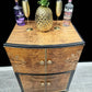 Art Deco Walnut Wine Cabinet