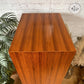 Exquisite Mid Century MCM Walnut Tallboy 6 Drawers Chest Of Drawers by Meredew - MADE TO ORDER