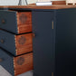 Blue Vintage Sideboard