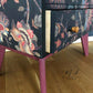 Morris of Glasgow Chest of Drawers, Paloma at home Decoupaged Drawers, 3 Drawer mid century Chest