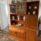 Large Mid century G Plan sideboard by Victor Wilkins