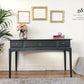 Stag Minstrel Console Table With Drawers