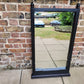 Large Vintage Navy Mirror