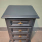 French Vintage Bedside Chest of Drawers