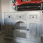 STUNNING UNIQUE OAK WHITE/GREY UNIT