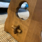 Ercol coffee table or bench - hand painted