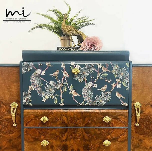 Art Deco Walnut Large Sideboard  / Cocktail Cabinet ~ similar items available