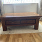 Vintage Solid Wood Coffee Table