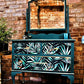 Vintage Dressing Table With Mirror