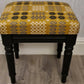 Welsh Blanket Tapestry Stool