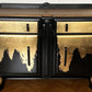 Black and Gold Art Deco Sideboard