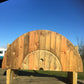 Rustic Cable Drum Seat