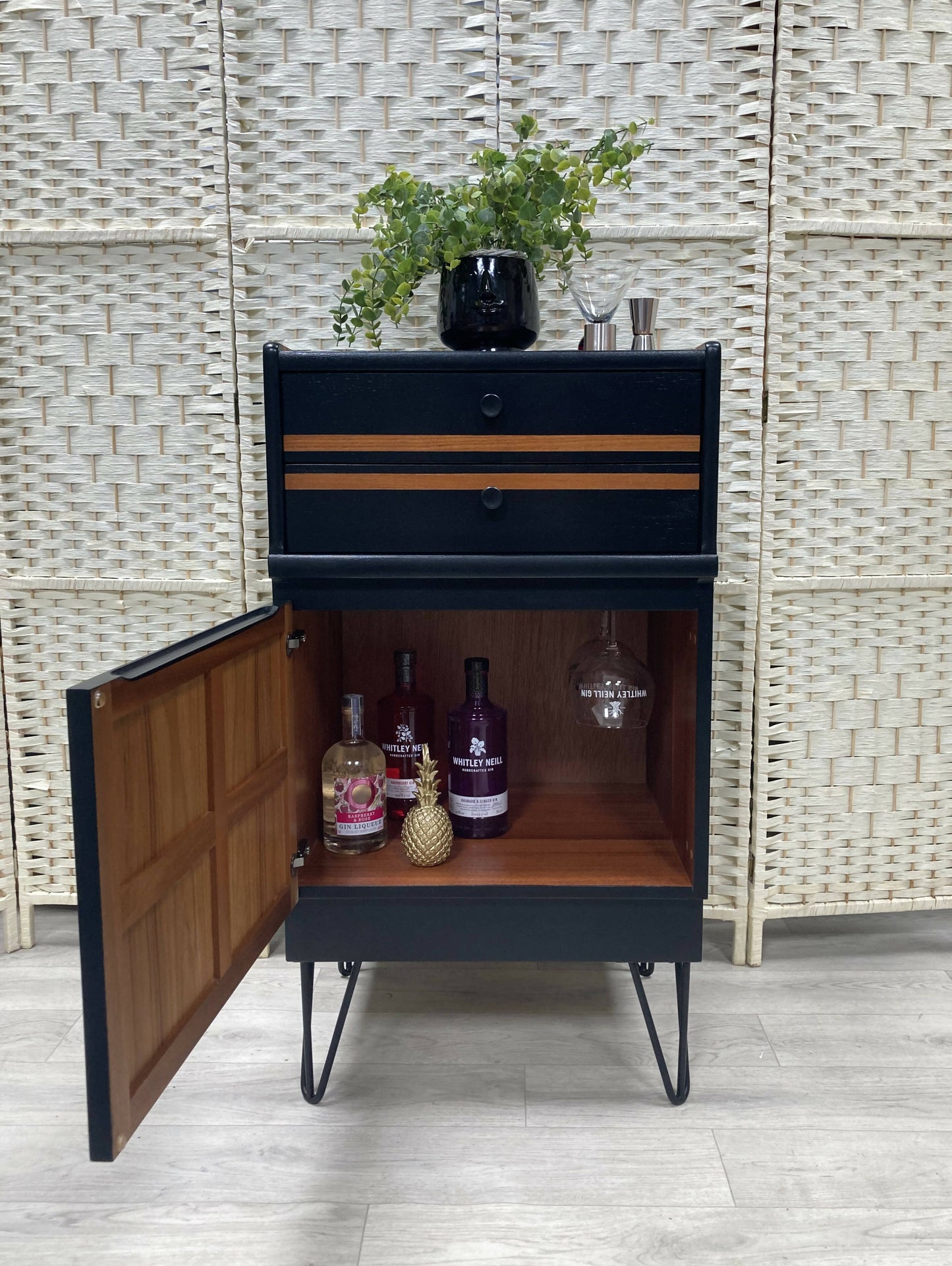 Small Blue Drinks Cabinet ~ similar items available