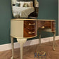 SOLD - For Commission Only. Queen Anne Style Dressing Table